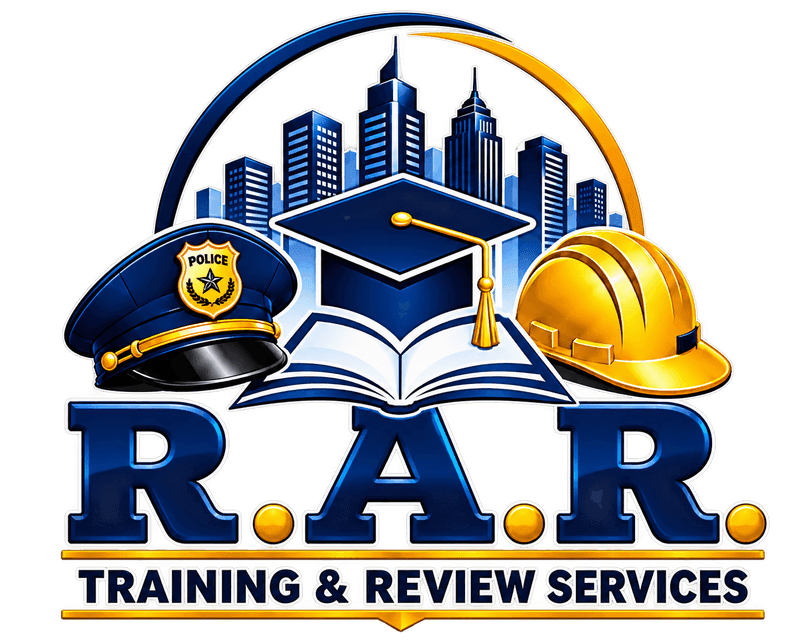 R.A.R. Training & Review Services logo