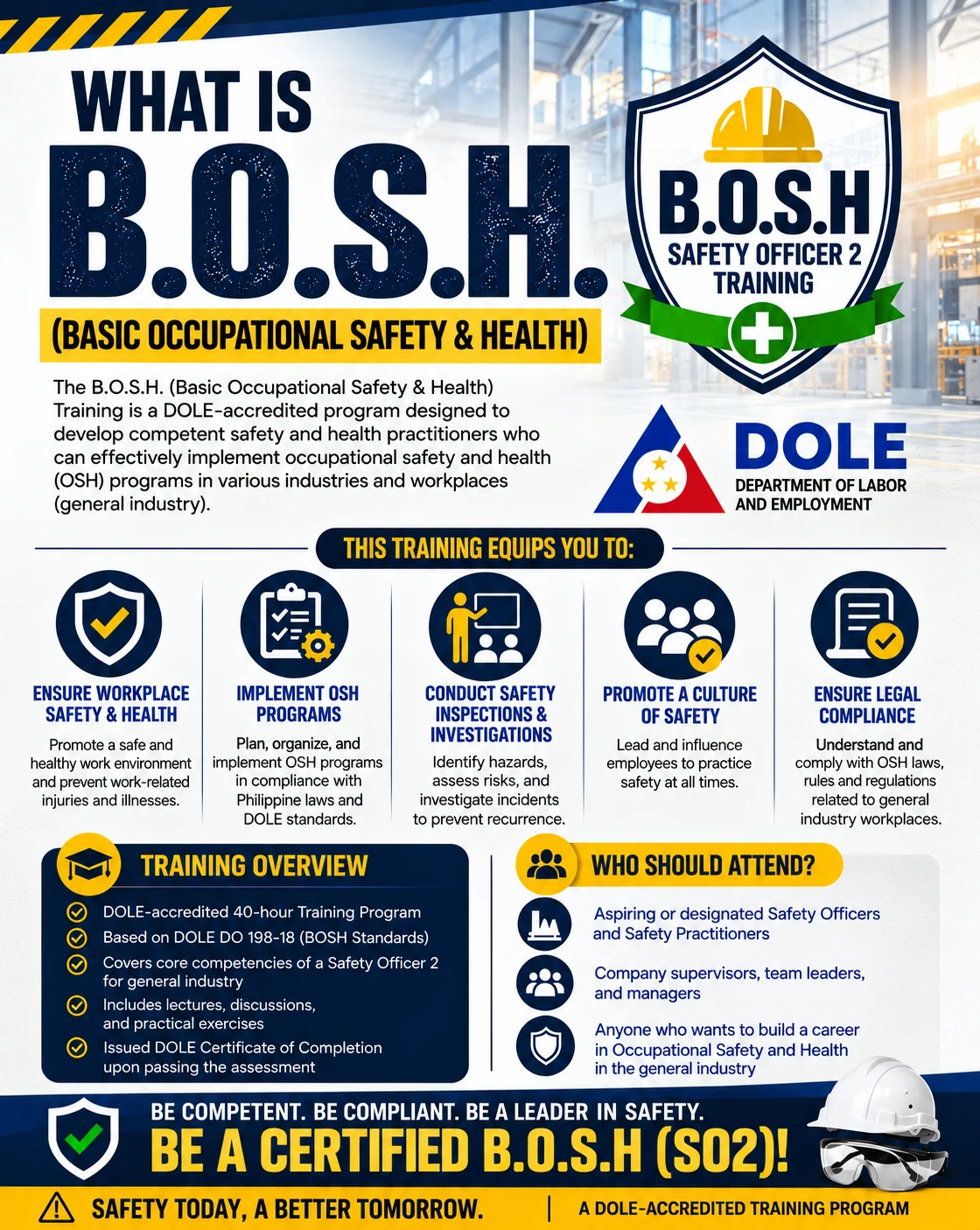 About Basic Occupational Safety and Health